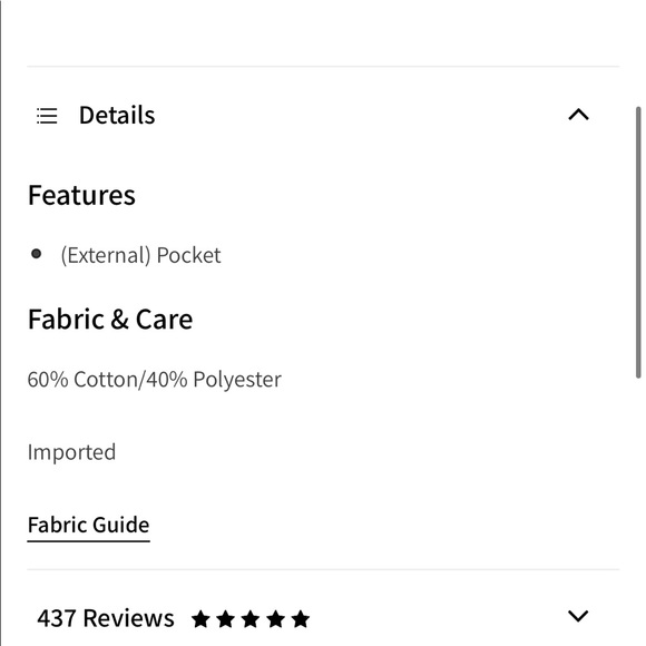 Fabletics tunic sweater - Picture 5 of 7